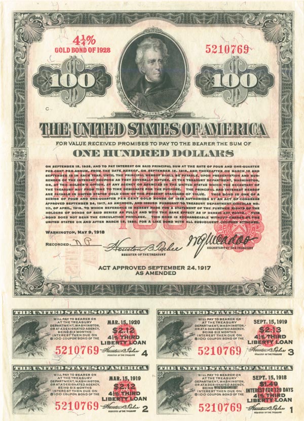 1918 Third Liberty Loan